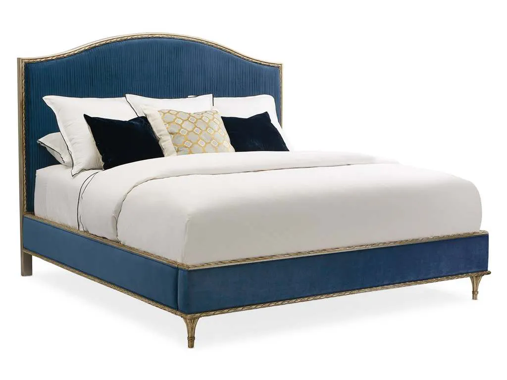 Caracole C063-419-122 Fontainebleau King Platform Bed