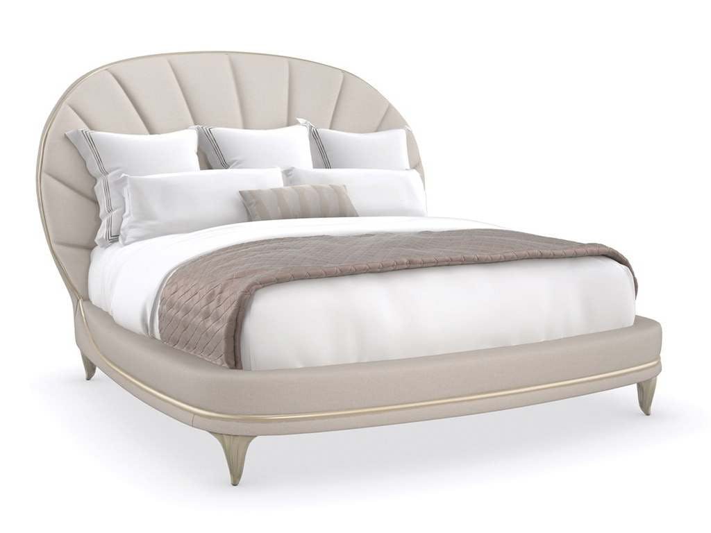 Caracole C093-020-121 Lillian King Upholstered Bed