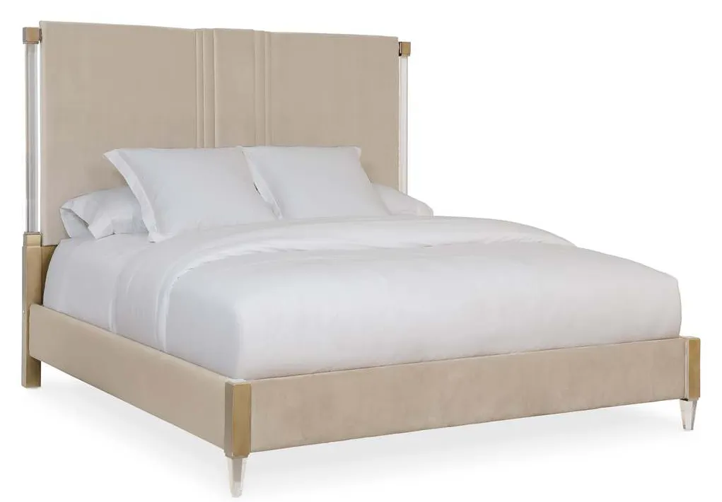 Caracole CLA-019-142 Light Up Your Life California Bed Caracole CLA-019-142 Light Up Your Life California Bed