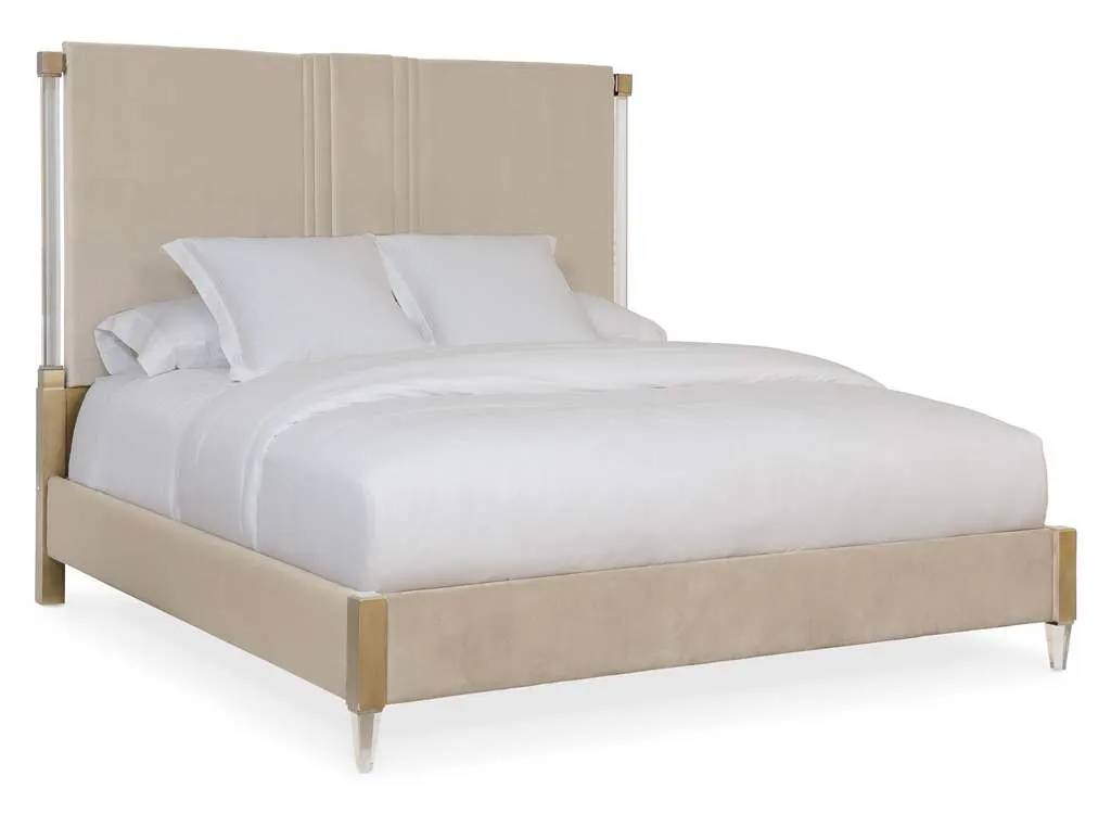 Caracole CLA-019-142 Light Up Your Life California Bed Caracole CLA-019-142 Light Up Your Life California Bed