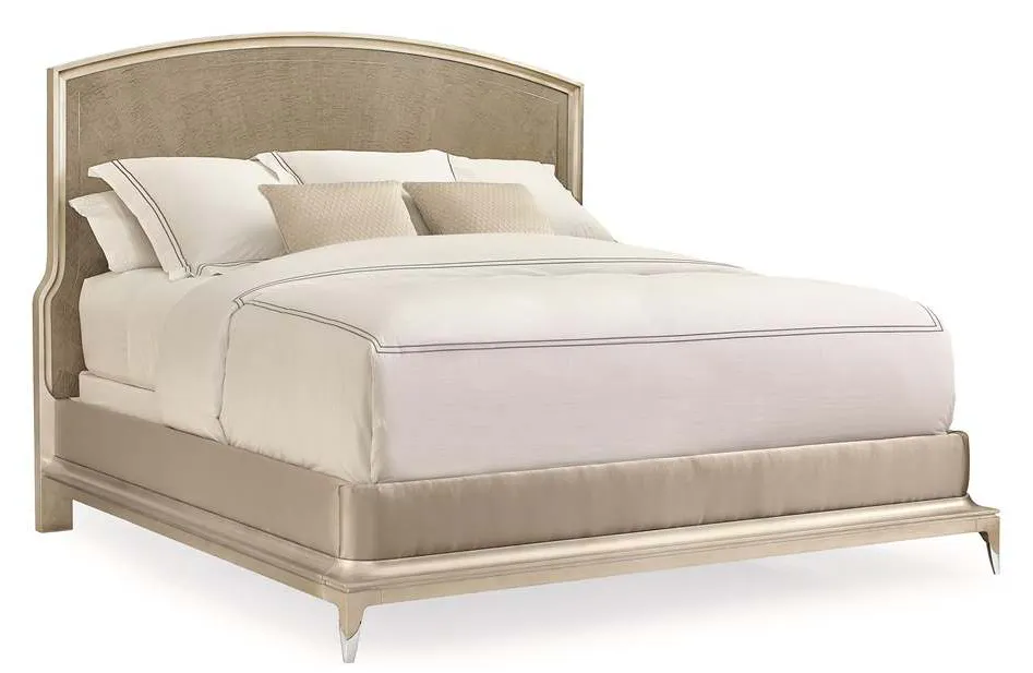 Caracole CLA-417-145 Caracole Classic Rise To The Occasion California King Bed Caracole CLA-417-145 Caracole Classic Rise To The Occasion California King Bed