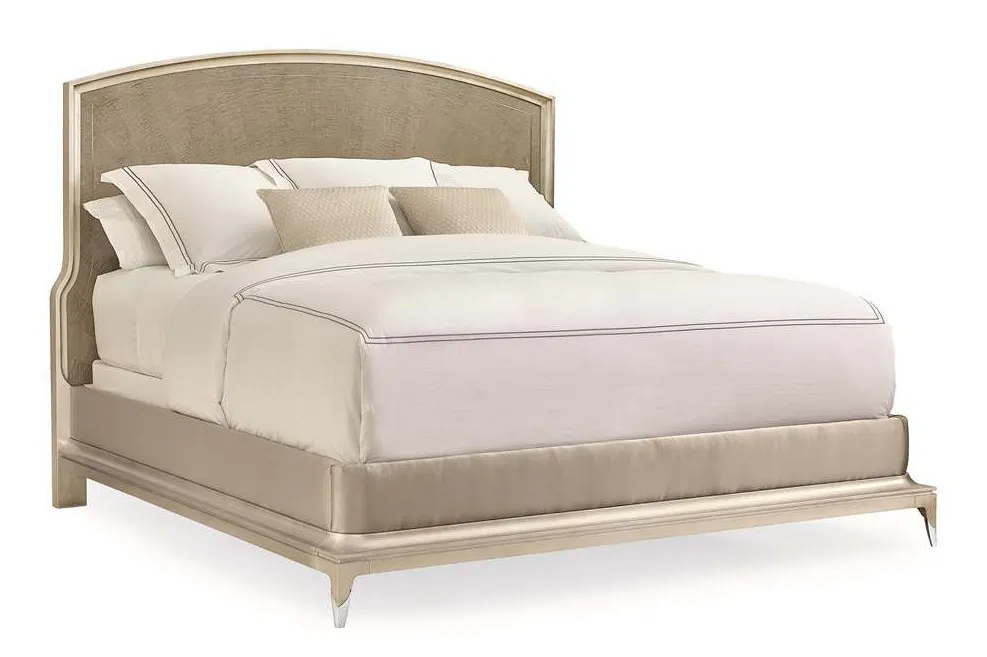Caracole CLA-417-145 Caracole Classic Rise To The Occasion California King Bed Caracole CLA-417-145 Caracole Classic Rise To The Occasion California King Bed
