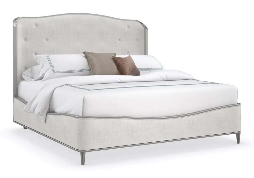 Caracole CLA-421-123 Clear The Air King Bed Caracole CLA-421-123 Clear The Air King Bed