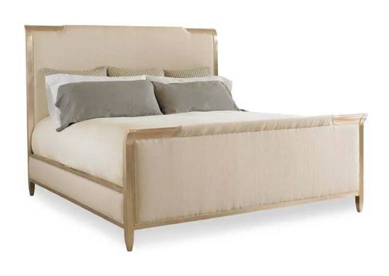 Caracole CON-QUEBED-008 Caracole Classic Nite In Shining Armor Queen Bed Caracole CON-QUEBED-008 Caracole Classic Nite In Shining Armor Queen Bed