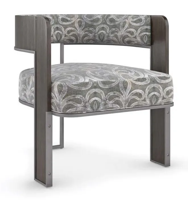 Caracole M020-417-132-C Moderne Streamline Streamliner Chair Caracole M020-417-132-C Moderne Streamline Streamliner Chair