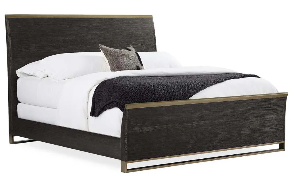 Caracole M113-019-142 Modern Remix Wood California King Bed Caracole M113-019-142 Modern Remix Wood California King Bed