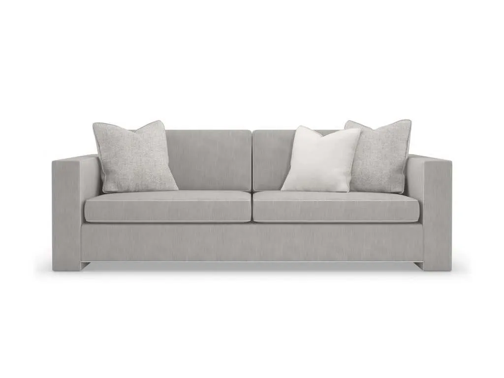 Caracole UPH-019-016-B Caracole Classic Welt Played Sofa
