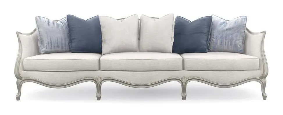 Caracole UPH-020-111-A Caracole Classic Special Invitation Sofa Caracole UPH-020-111-A Caracole Classic Special Invitation Sofa