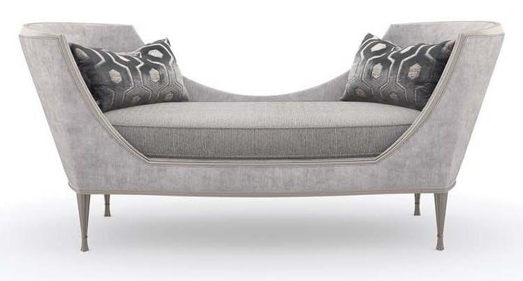 Caracole UPH-420-171-A Cat Nap Chaise Caracole UPH-420-171-A Cat Nap Chaise