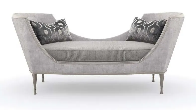 Caracole UPH-420-171-A Cat Nap Chaise Caracole UPH-420-171-A Cat Nap Chaise
