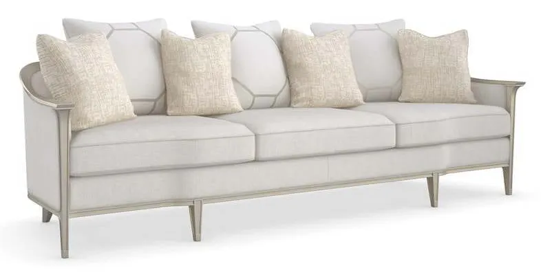 Caracole UPH-421-113-A Eaves Drop 110 Inch Sofa Caracole UPH-421-113-A Eaves Drop 110 Inch Sofa