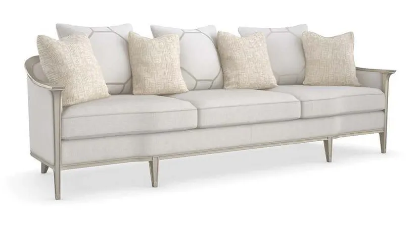 Caracole UPH-421-113-A Eaves Drop 110 Inch Sofa Caracole UPH-421-113-A Eaves Drop 110 Inch Sofa