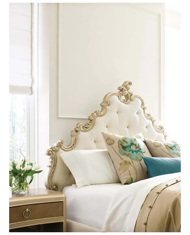 Caracole C063-419-141 Fontainebleau California King Panel Bed Caracole C063-419-141 Fontainebleau California King Panel Bed