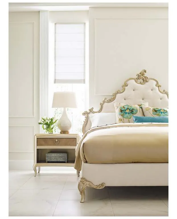Caracole C063-419-141 Fontainebleau California King Panel Bed Caracole C063-419-141 Fontainebleau California King Panel Bed