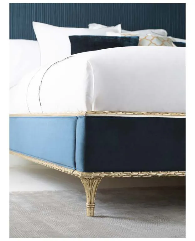 Caracole C063-419-122 Fontainebleau King Platform Bed Caracole C063-419-122 Fontainebleau King Platform Bed