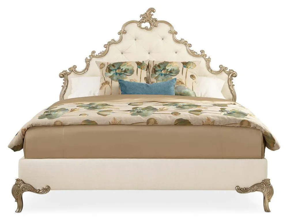 Caracole C063-419-141 Fontainebleau California King Panel Bed Caracole C063-419-141 Fontainebleau California King Panel Bed