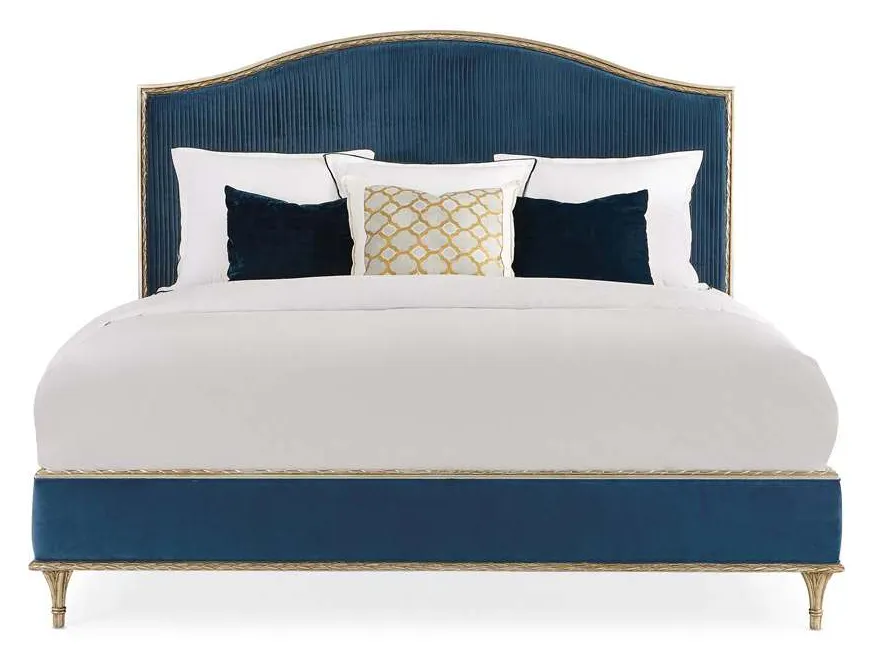 Caracole C063-419-122 Fontainebleau King Platform Bed Caracole C063-419-122 Fontainebleau King Platform Bed