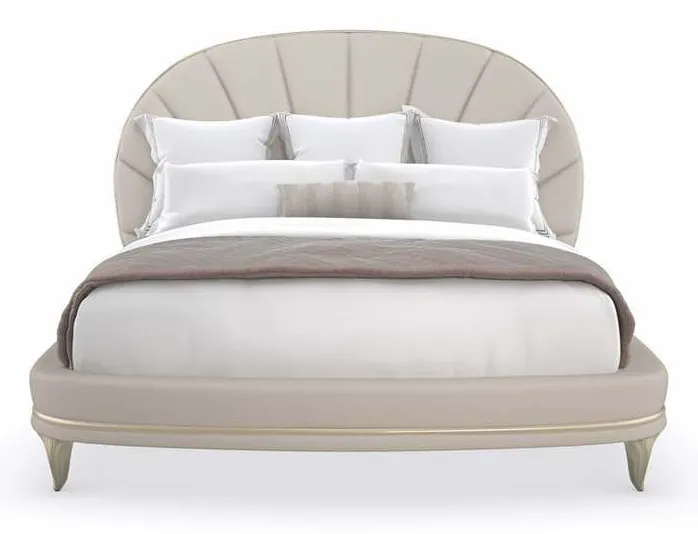 Caracole C093-020-121 Lillian King Upholstered Bed Caracole C093-020-121 Lillian King Upholstered Bed
