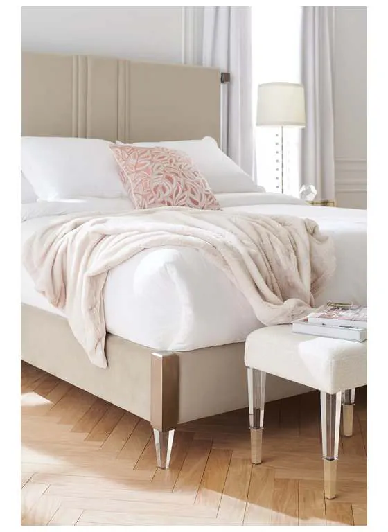 Caracole CLA-019-142 Light Up Your Life California Bed Caracole CLA-019-142 Light Up Your Life California Bed
