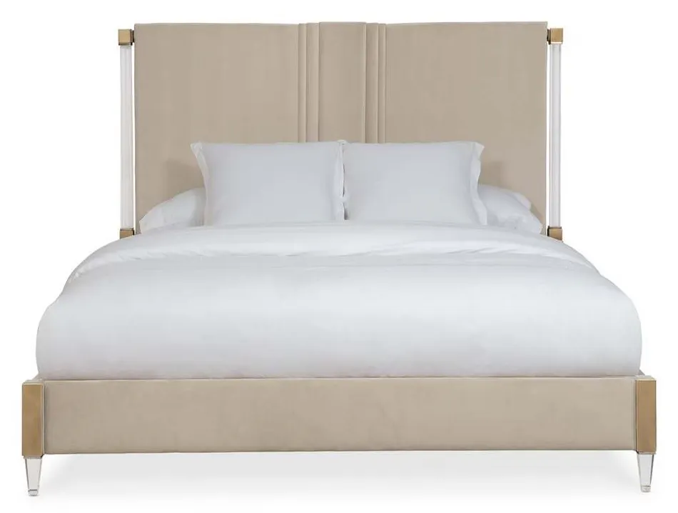 Caracole CLA-019-142 Light Up Your Life California Bed Caracole CLA-019-142 Light Up Your Life California Bed