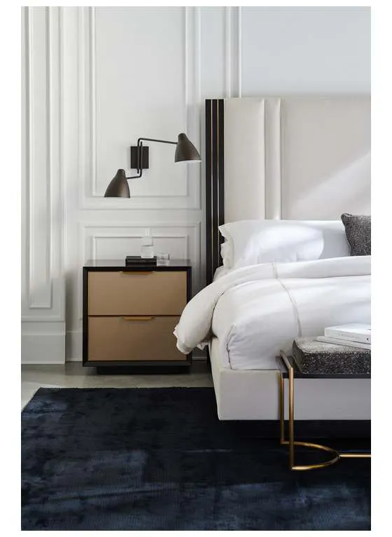 Caracole CLA-020-145 Decent Proposal California King Bed Caracole CLA-020-145 Decent Proposal California King Bed