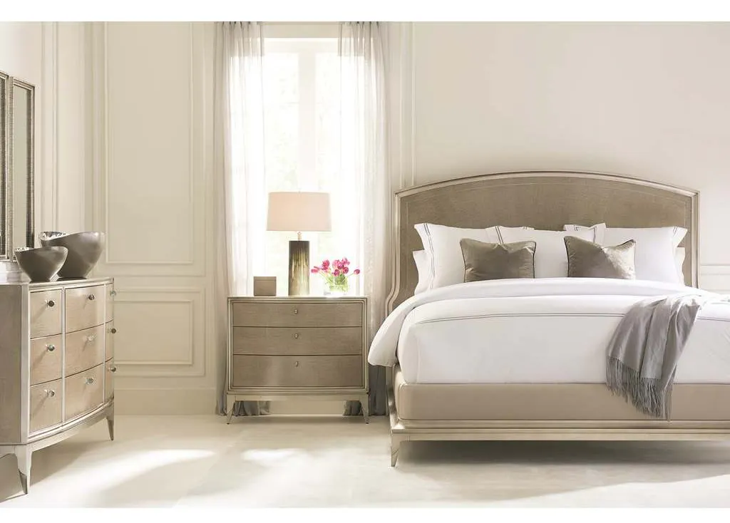 Caracole CLA-417-145 Caracole Classic Rise To The Occasion California King Bed Caracole CLA-417-145 Caracole Classic Rise To The Occasion California King Bed