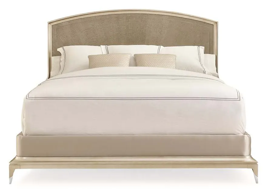 Caracole CLA-417-145 Caracole Classic Rise To The Occasion California King Bed Caracole CLA-417-145 Caracole Classic Rise To The Occasion California King Bed