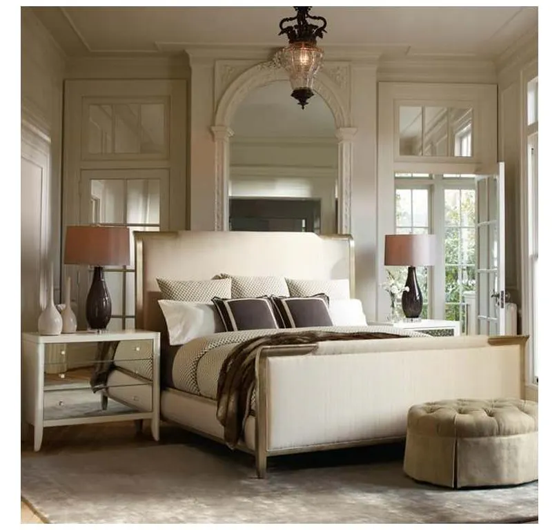 Caracole CON-QUEBED-008 Caracole Classic Nite In Shining Armor Queen Bed Caracole CON-QUEBED-008 Caracole Classic Nite In Shining Armor Queen Bed