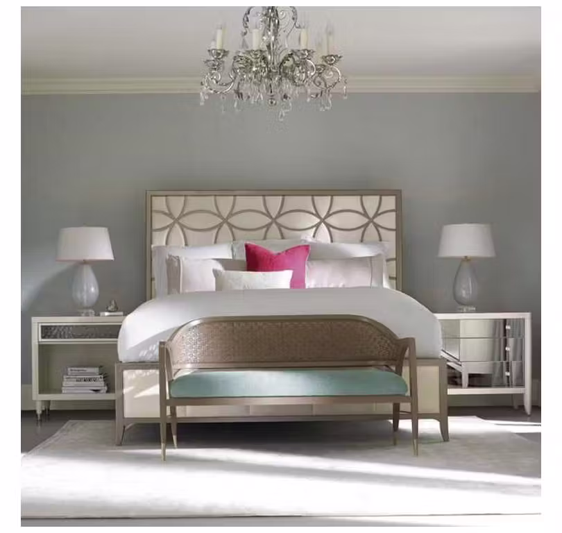 Caracole CON-QUEBED-013 Caracole Classic Sleeping Beauty Queen Bed Caracole CON-QUEBED-013 Caracole Classic Sleeping Beauty Queen Bed