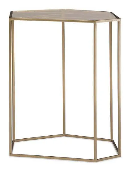 Caracole M101-419-421 Modern Edge Vector Accent Table Caracole M101-419-421 Modern Edge Vector Accent Table