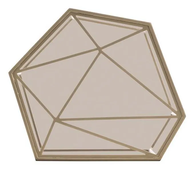 Caracole M101-419-421 Modern Edge Vector Accent Table Caracole M101-419-421 Modern Edge Vector Accent Table
