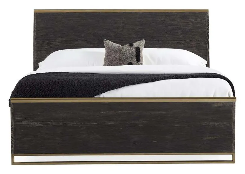 Caracole M113-019-142 Modern Remix Wood California King Bed Caracole M113-019-142 Modern Remix Wood California King Bed