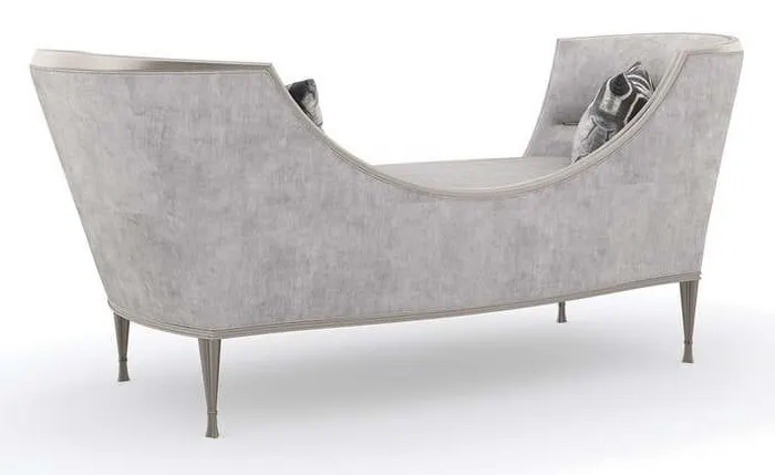 Caracole UPH-420-171-A Cat Nap Chaise Caracole UPH-420-171-A Cat Nap Chaise
