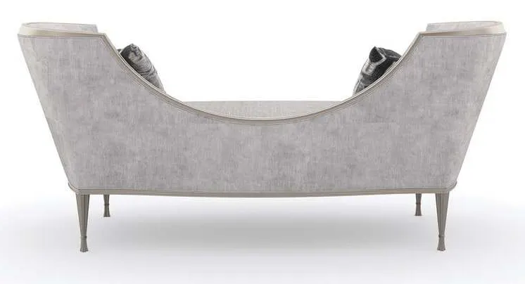 Caracole UPH-420-171-A Cat Nap Chaise Caracole UPH-420-171-A Cat Nap Chaise