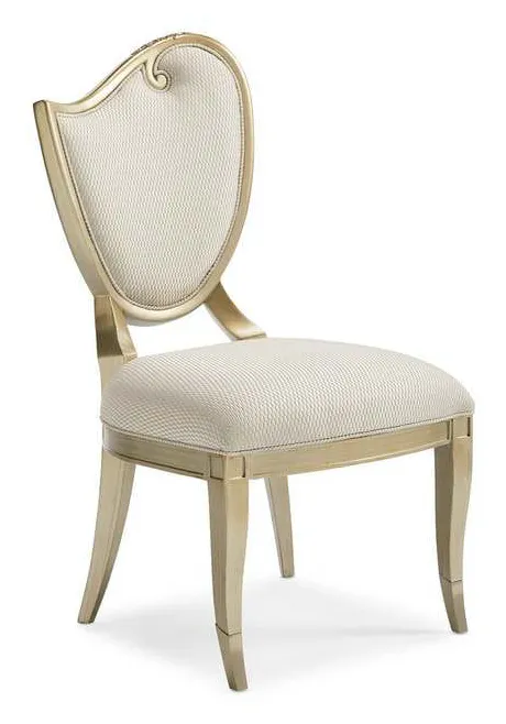 Caracole C062-419-283 Fontainebleau Left Side Chair Caracole C062-419-283 Fontainebleau Left Side Chair