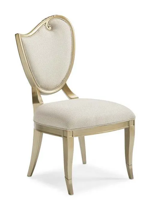 Caracole C062-419-283 Fontainebleau Left Side Chair Caracole C062-419-283 Fontainebleau Left Side Chair