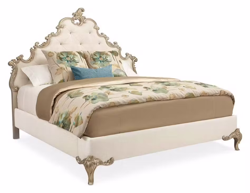 Caracole C063-419-101 Fontainebleau Panel Bed Caracole C063-419-101 Fontainebleau Panel Bed