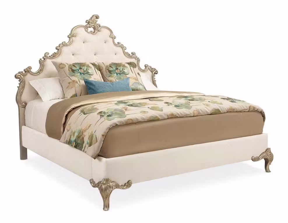 Caracole C063-419-101 Fontainebleau Panel Bed Caracole C063-419-101 Fontainebleau Panel Bed