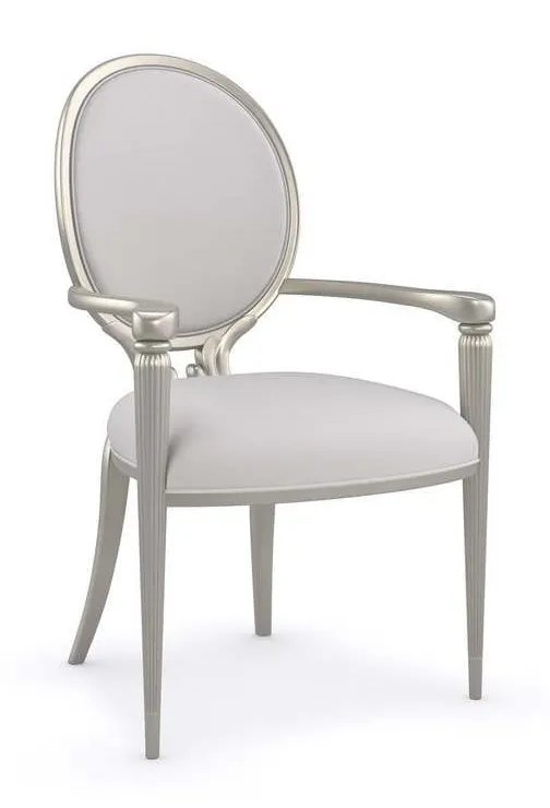 Caracole C092-020-272 Lillian Arm Chair Caracole C092-020-272 Lillian Arm Chair