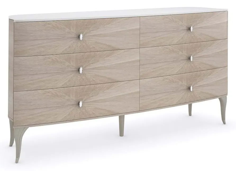Caracole C093-020-011 Lillian Double Dresser Caracole C093-020-011 Lillian Double Dresser