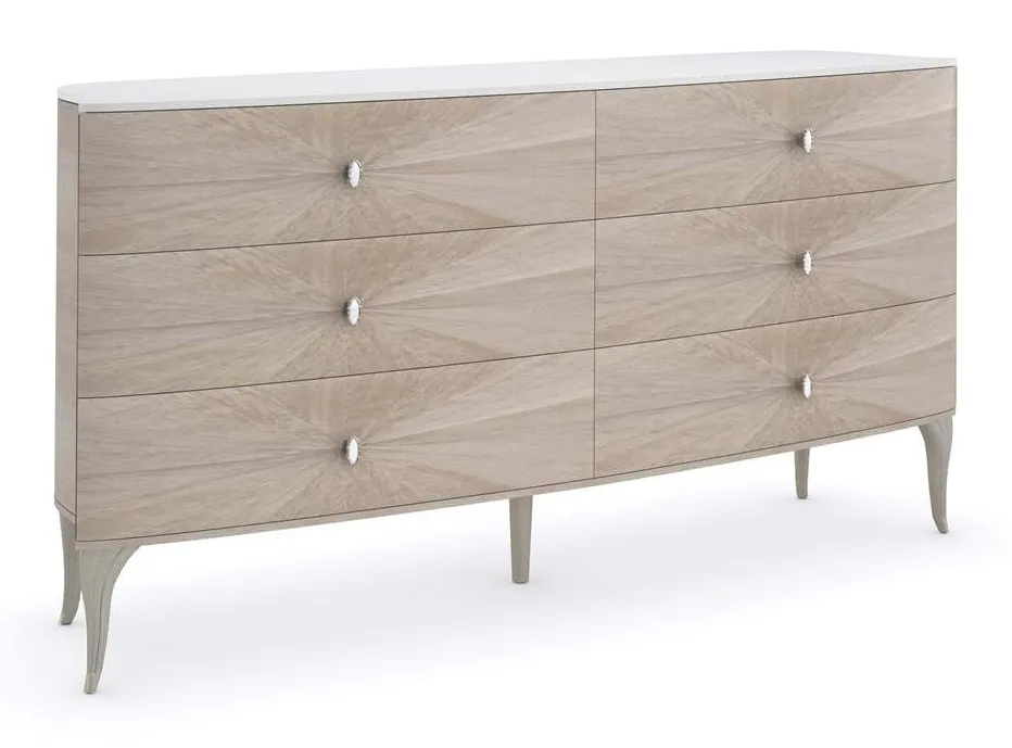 Caracole C093-020-011 Lillian Double Dresser Caracole C093-020-011 Lillian Double Dresser