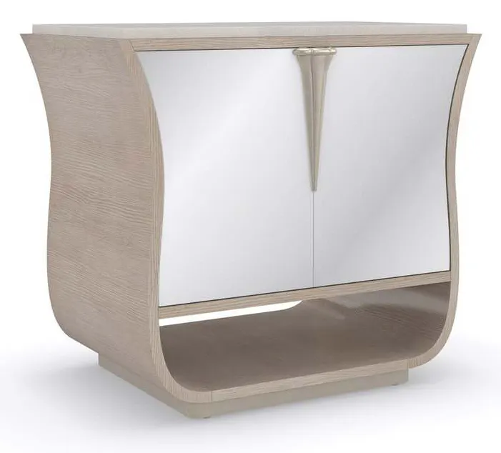 Caracole C093-020-062 Lillian Door Nightstand Caracole C093-020-062 Lillian Door Nightstand
