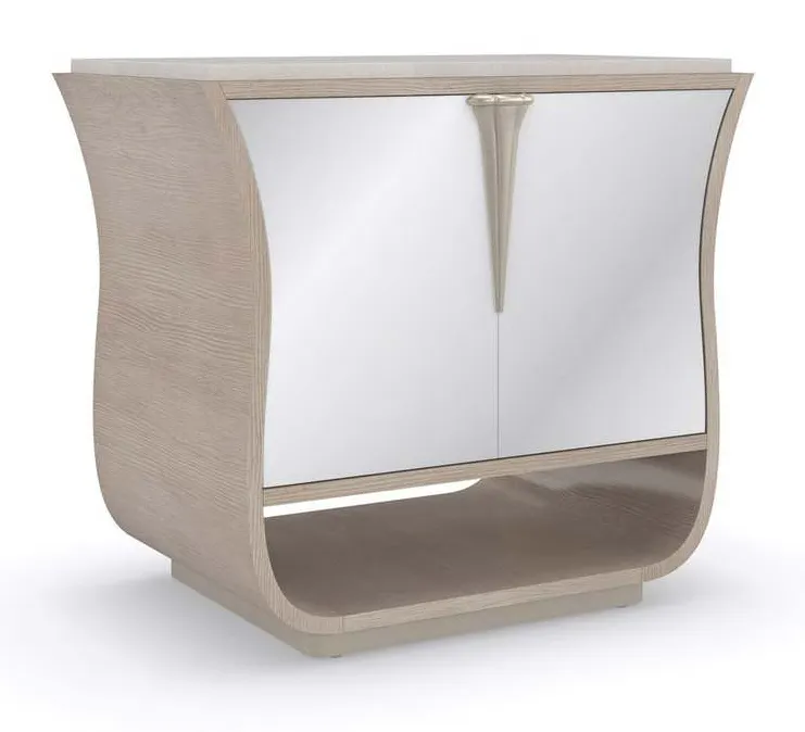 Caracole C093-020-062 Lillian Door Nightstand Caracole C093-020-062 Lillian Door Nightstand
