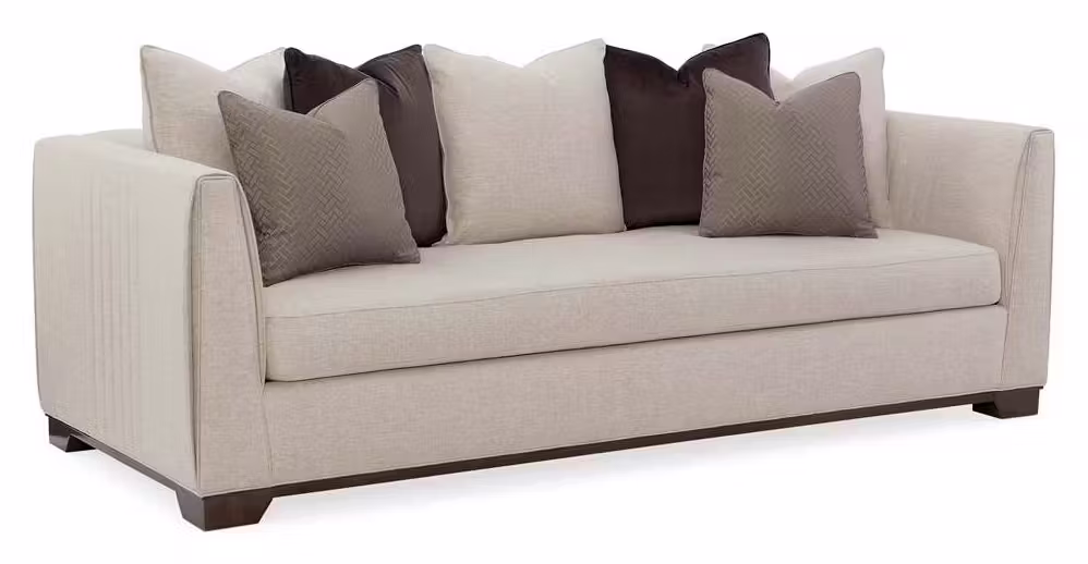 Caracole M020-417-012-A Modern Streamline Moderne Sofa Caracole M020-417-012-A Modern Streamline Moderne Sofa