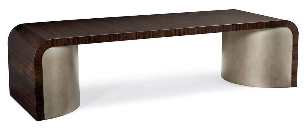 Caracole M021-417-402 Modern Streamline Streamline Cocktail Table Caracole M021-417-402 Modern Streamline Streamline Cocktail Table