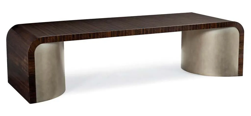 Caracole M021-417-402 Modern Streamline Streamline Cocktail Table Caracole M021-417-402 Modern Streamline Streamline Cocktail Table