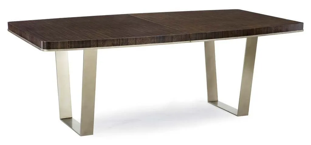 Caracole M022-417-201 Modern Streamline Streamline Dining Table Caracole M022-417-201 Modern Streamline Streamline Dining Table