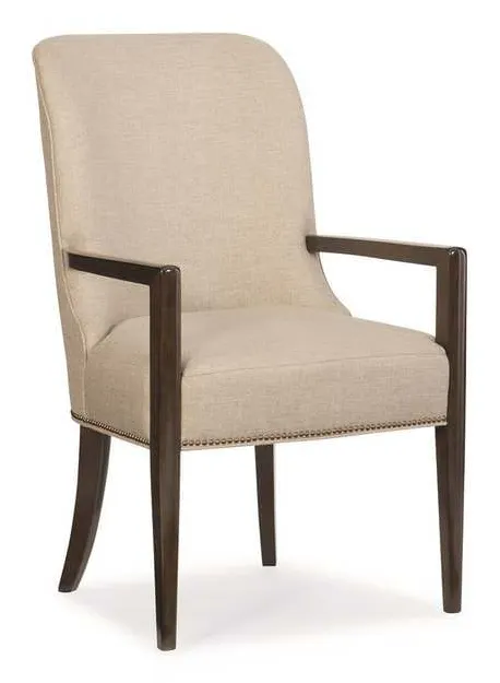 Caracole M022-417-271 Modern Streamline Streamline Arm Chair Caracole M022-417-271 Modern Streamline Streamline Arm Chair