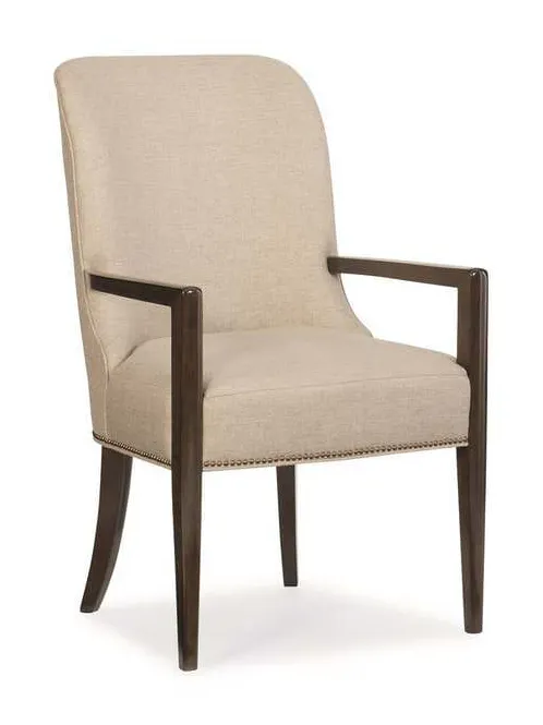 Caracole M022-417-271 Modern Streamline Streamline Arm Chair Caracole M022-417-271 Modern Streamline Streamline Arm Chair