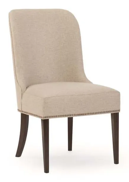 Caracole M022-417-281 Modern Streamline Streamline Side Chair Caracole M022-417-281 Modern Streamline Streamline Side Chair